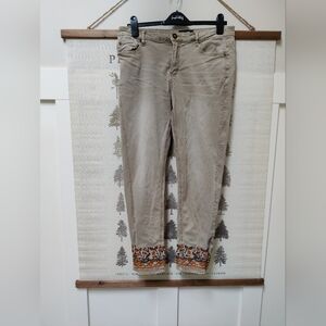Exotic Jeans by Desigual Size 44